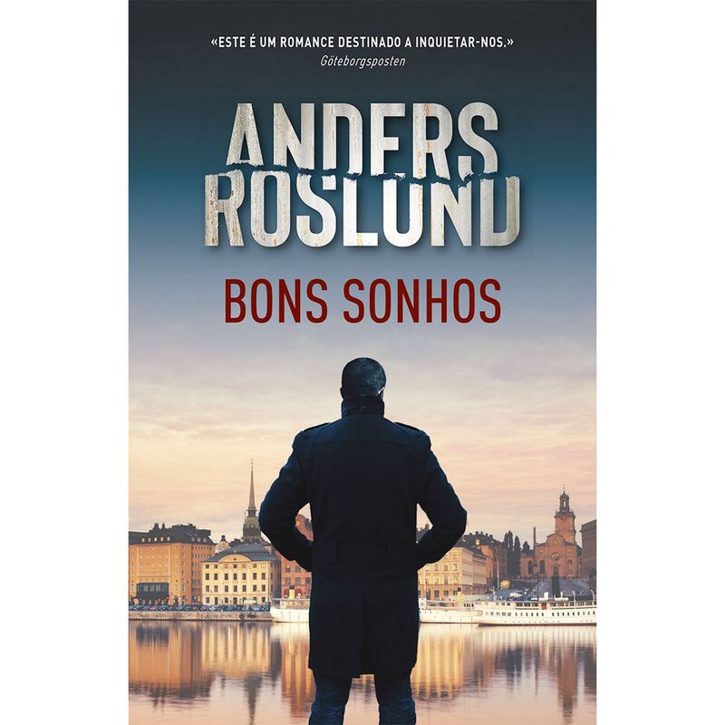 Bons Sonhos de Anders Roslund