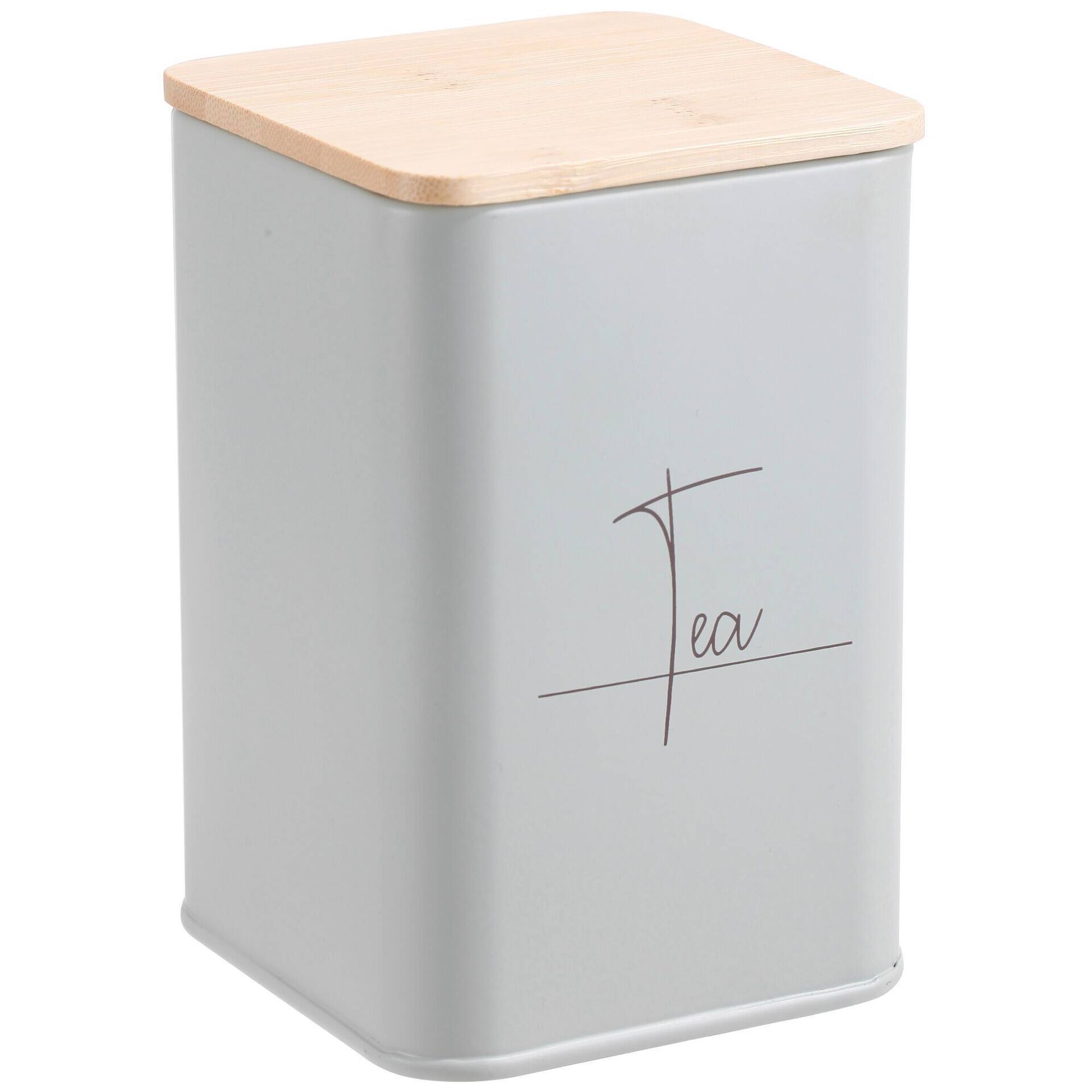 Conjunto 3 Latas com Tampa e Base Kasa