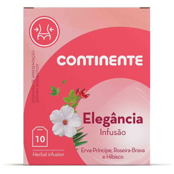 Infusão Elegância Saquetas Continente