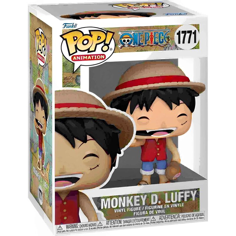 Funko - Figura One Piece - Luffy