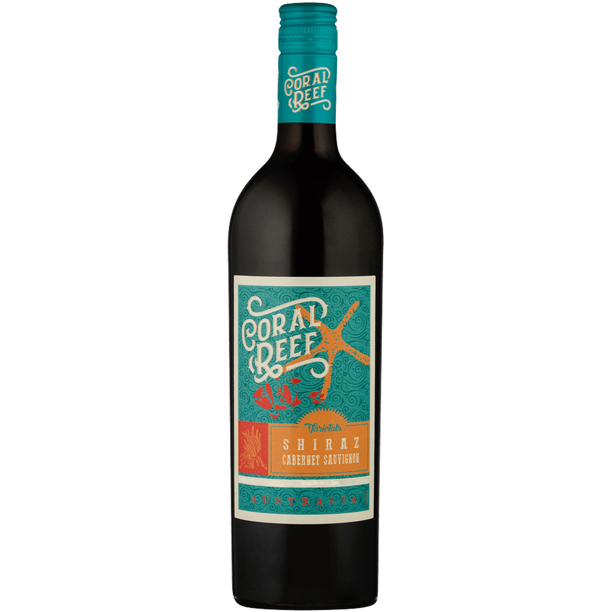 Coral Reef Shiraz Austrália Vinho Tinto