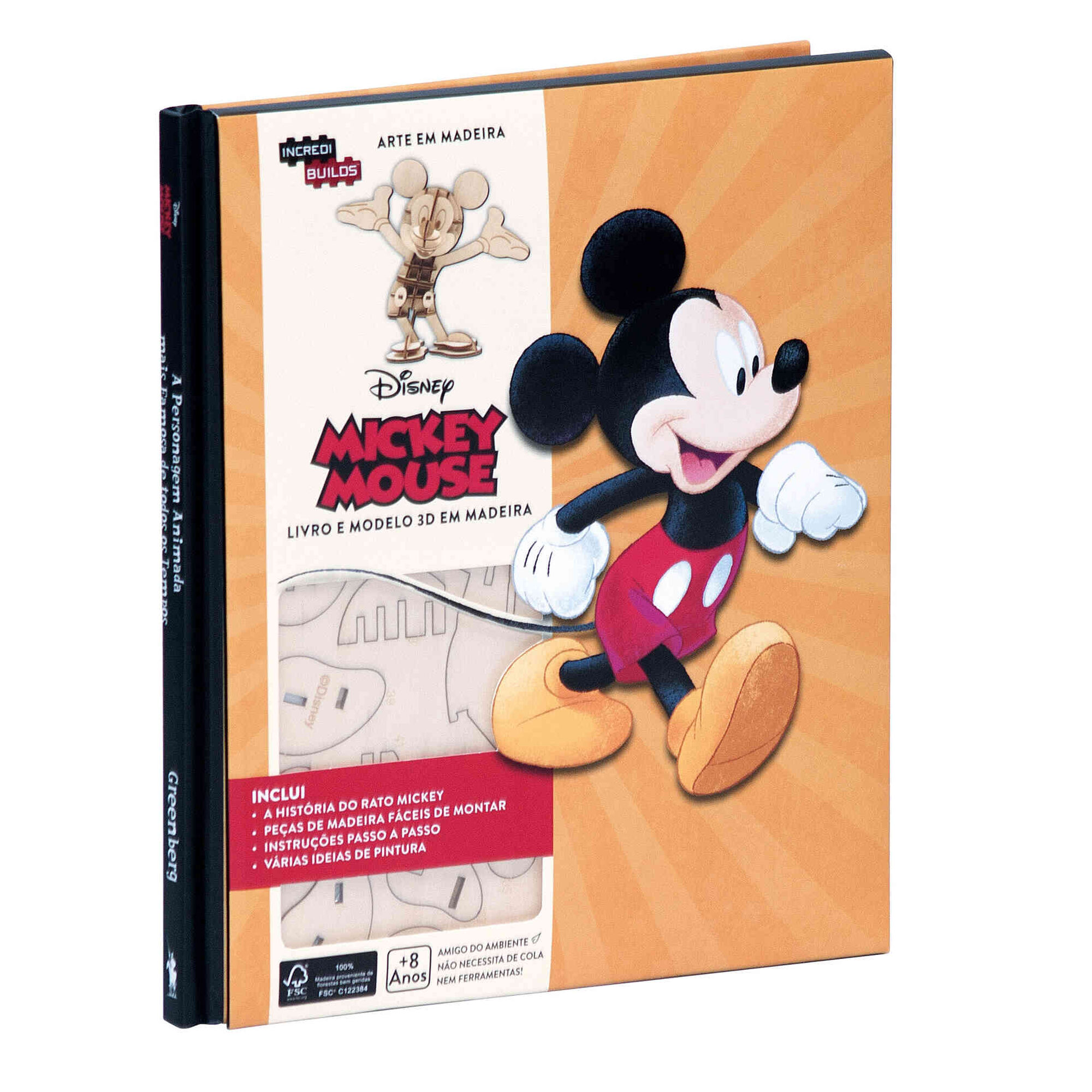 Mickey - Incredibuilds