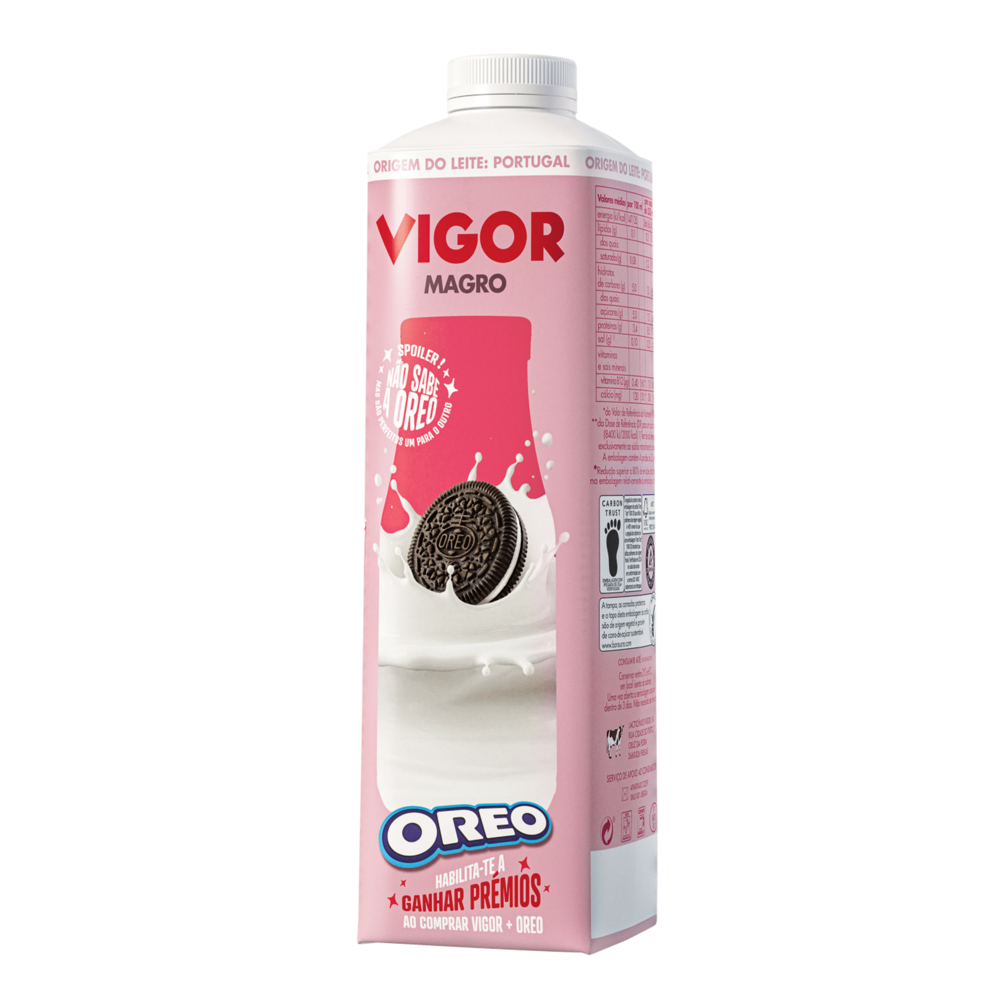 Leite Magro Fresco Vigor
