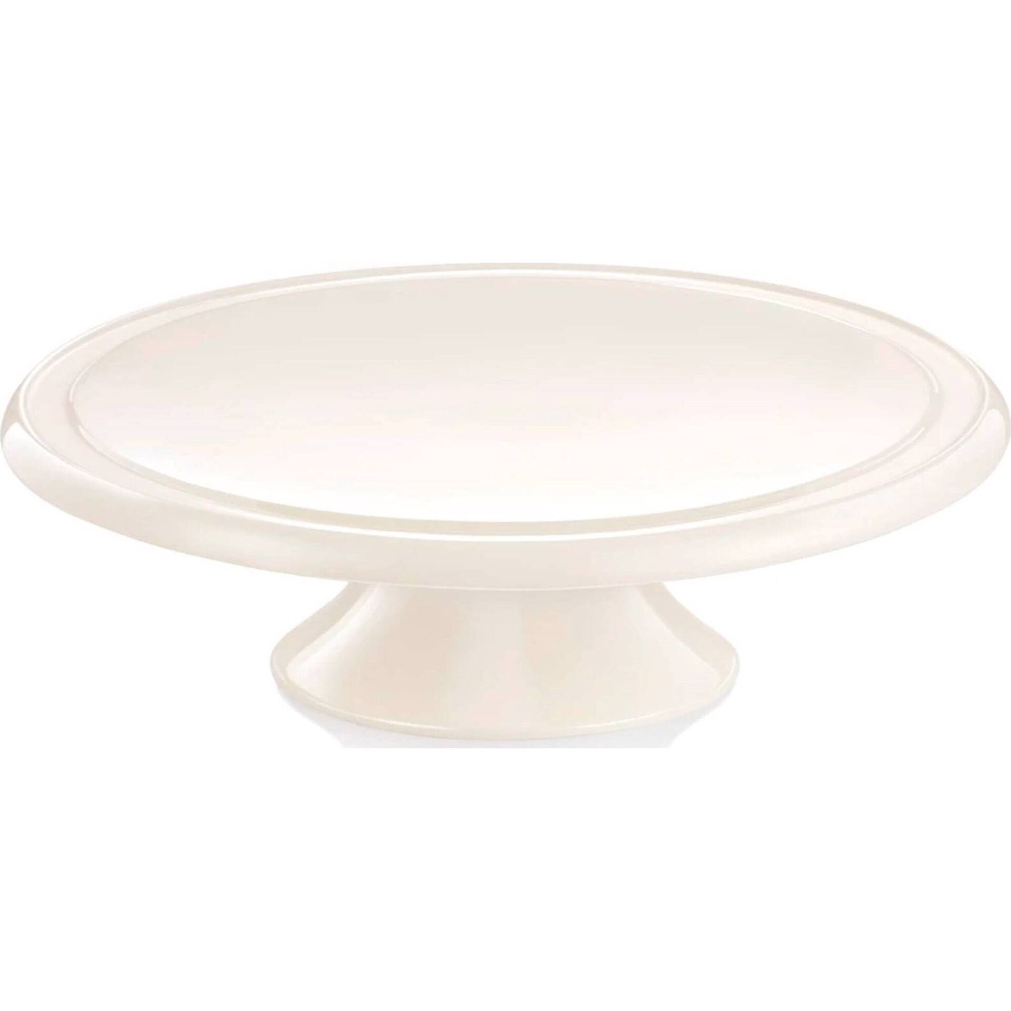 Prato De Bolo Porcelana Del&iacute;cia 31cm Tescoma