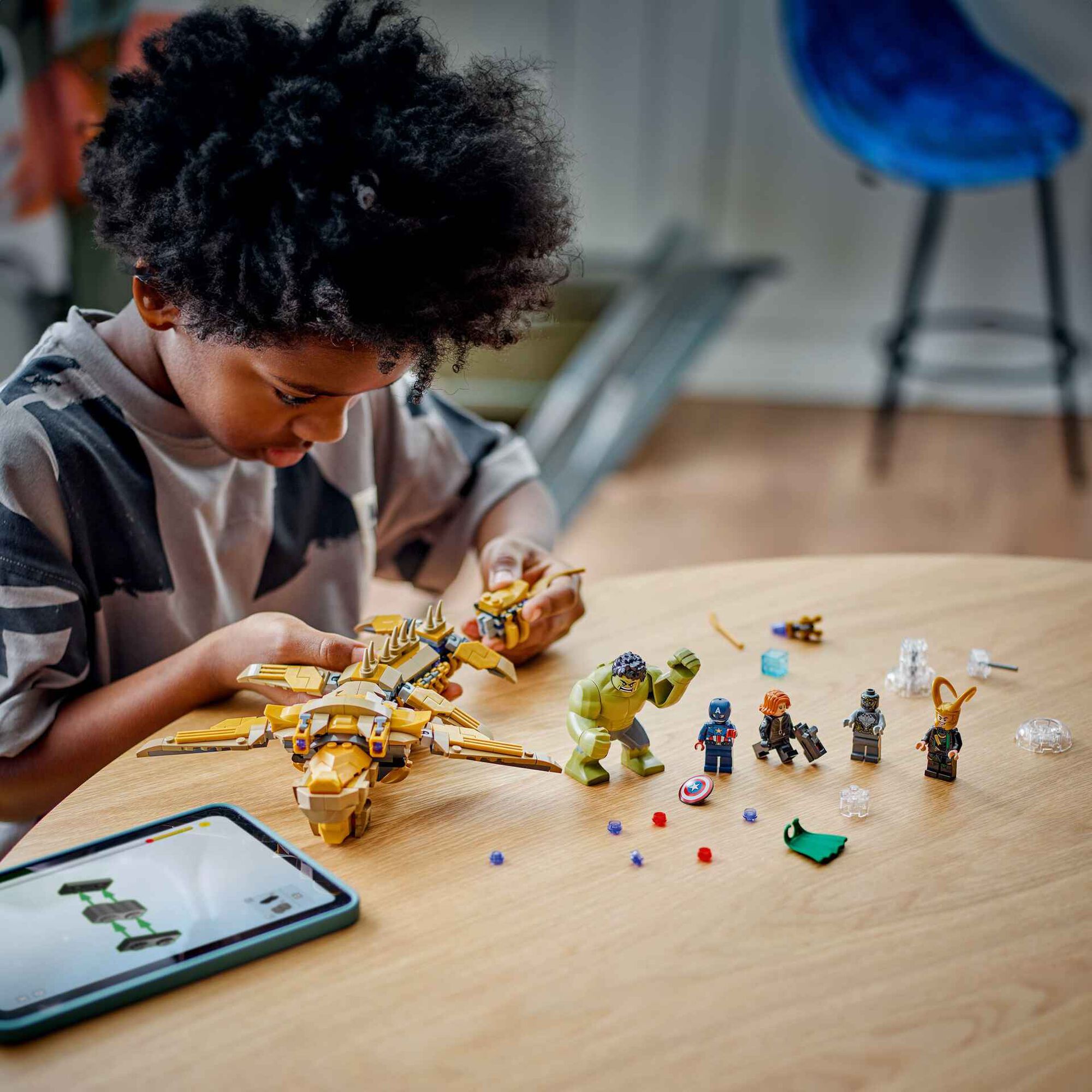 Os Vingadores vs. Leviathan - 76290