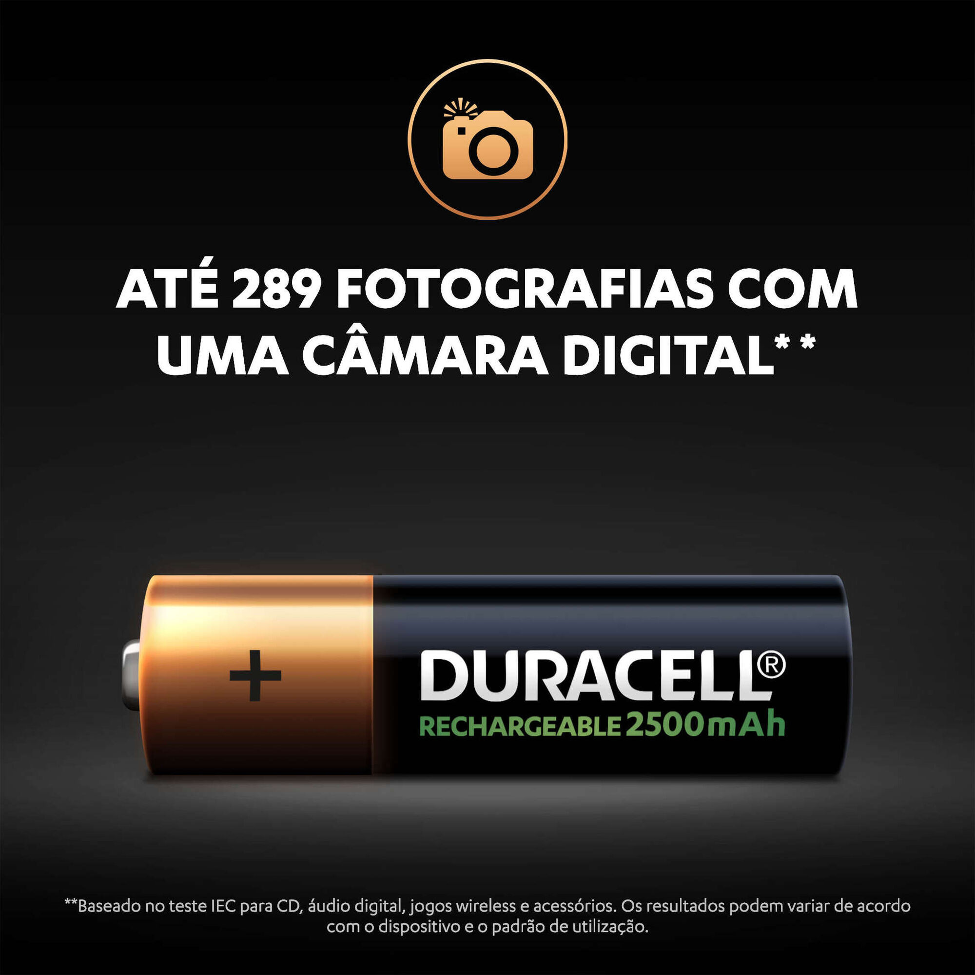 Pilhas Recarregáveis AA 2500mAh Pilhas Recarregáveis AA 2500mAh