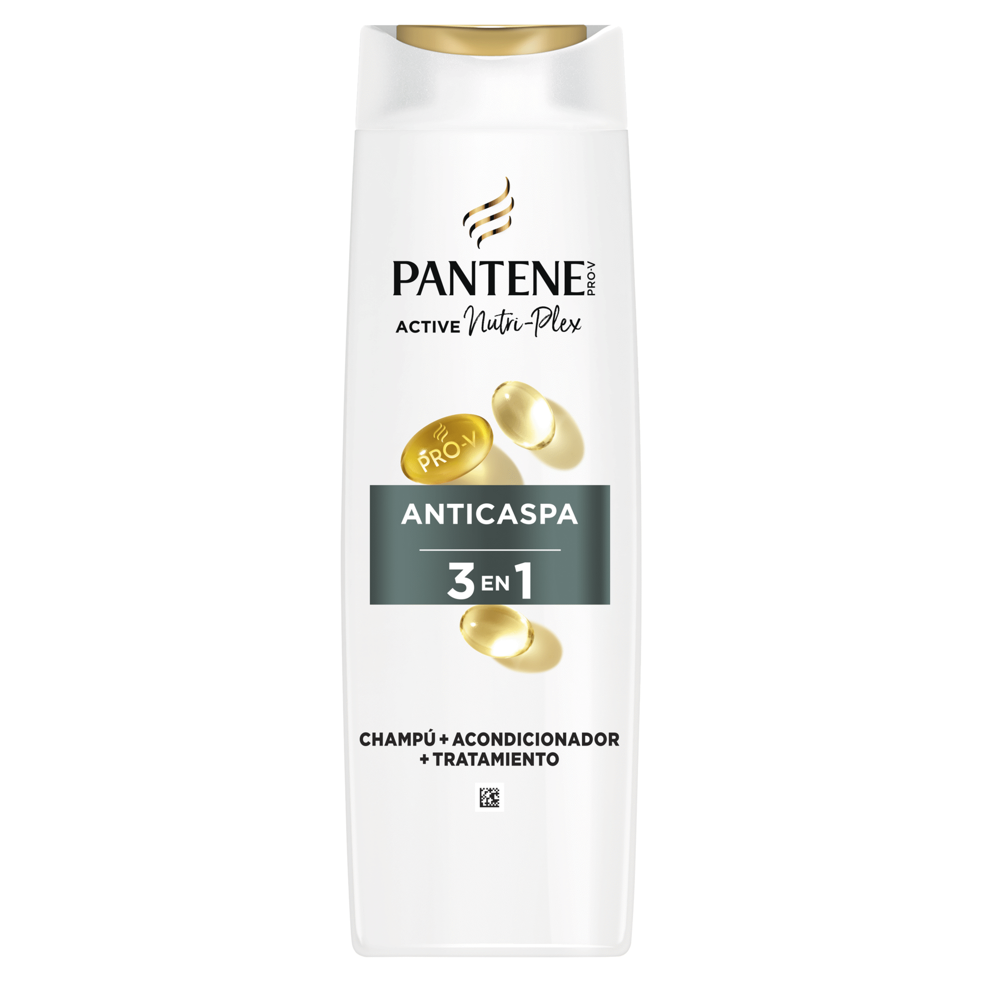 Champô Nutri Pro-V Anticaspa 3 em 1