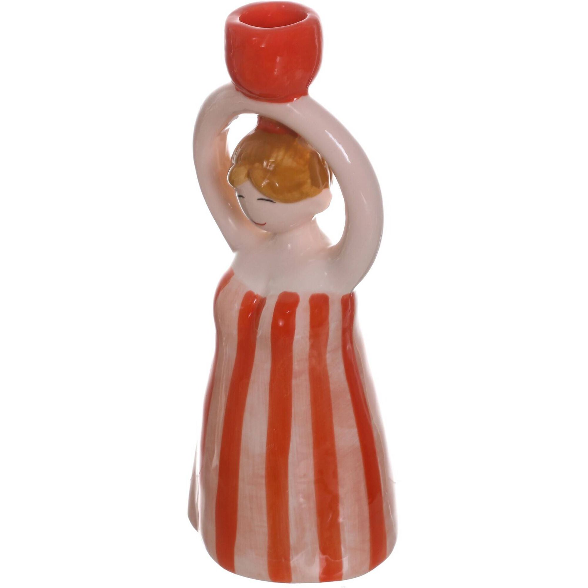 Suporte Vela 21cm Mulher Kasa