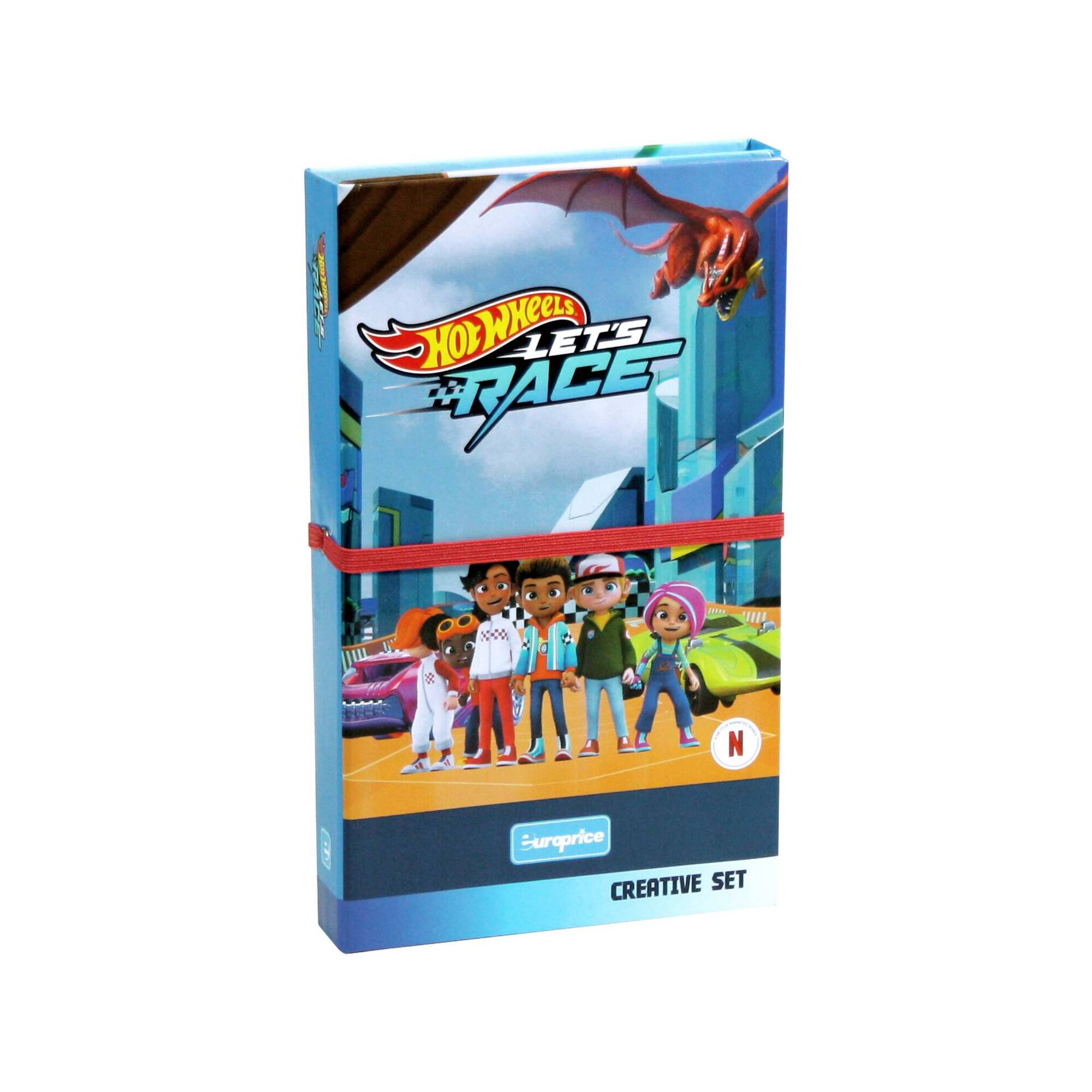 Hot Wheels  Creative Set