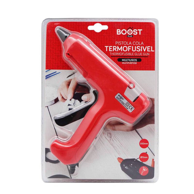 Pistola para Cola Termofusível (11mm) Boost