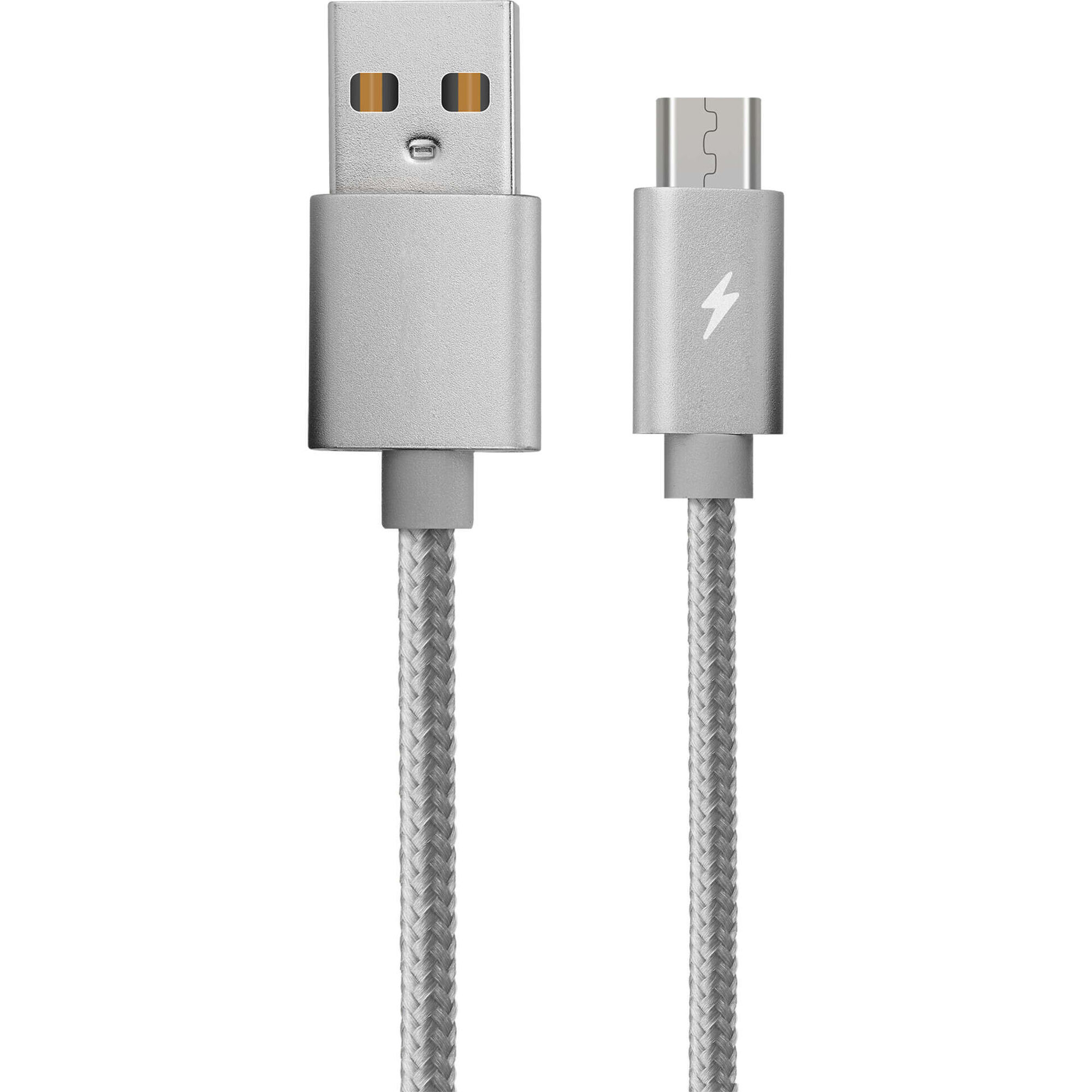 Cabo de Telem&oacute;vel 1,2m Micro USB (v&aacute;rias cores)