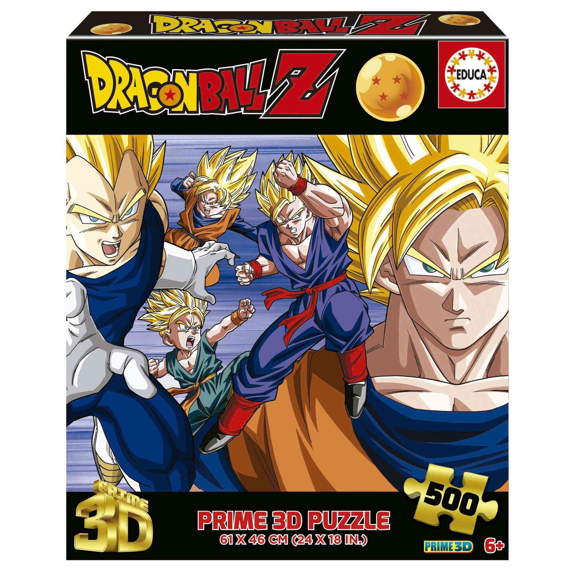 Puzzle 3D Lenticular