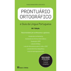 Prontu&aacute;rio Ortogr&aacute;fico de Magnus Bergstrom