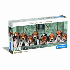 Puzzle Panorama Beagles 1000 Peças
