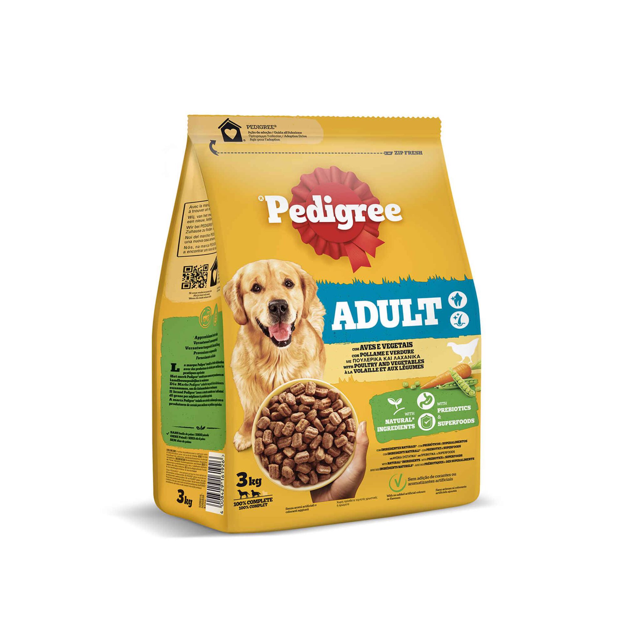 Ração para Cão Adulto Galinha e Vegetais Ração para Cão Adulto Galinha e Vegetais
