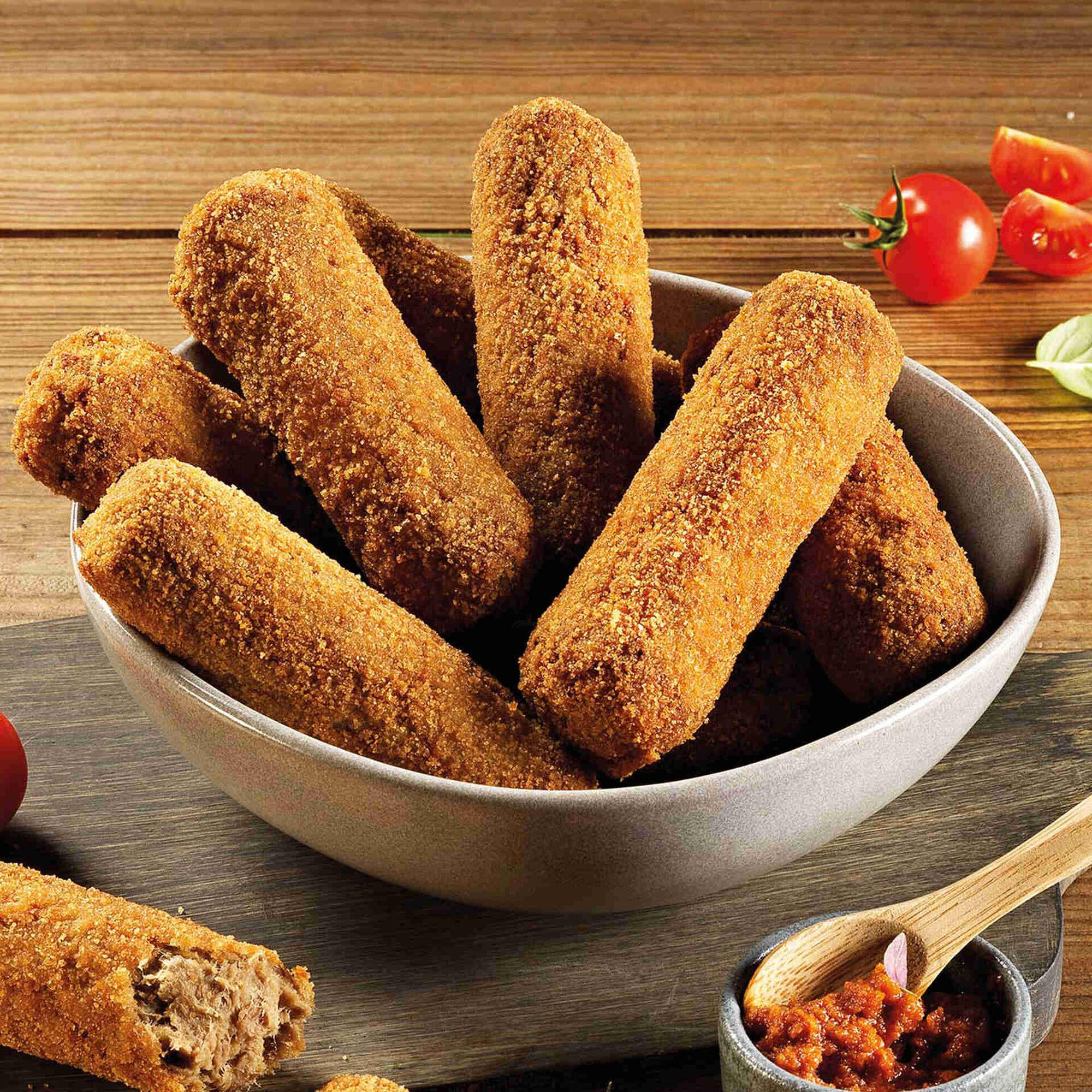 Croquete 100% Carne de Bovino