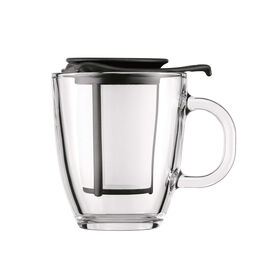 Caneca Vidro 350ml com Filtro Yoyo Set Caneca Vidro 350ml com Filtro Yoyo Set