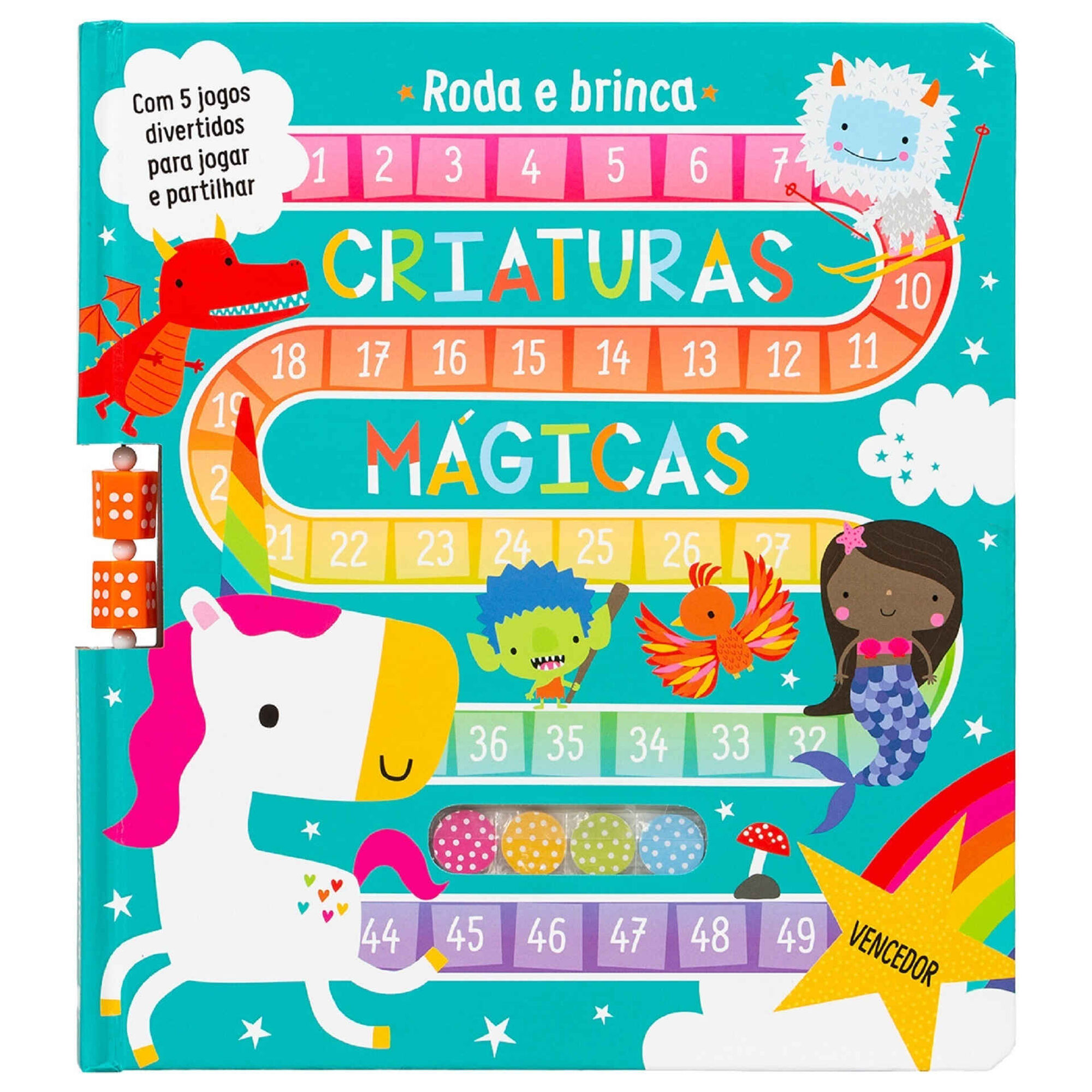 Roda e Brinca - Criaturas M&aacute;gicas de V&aacute;rios Autores