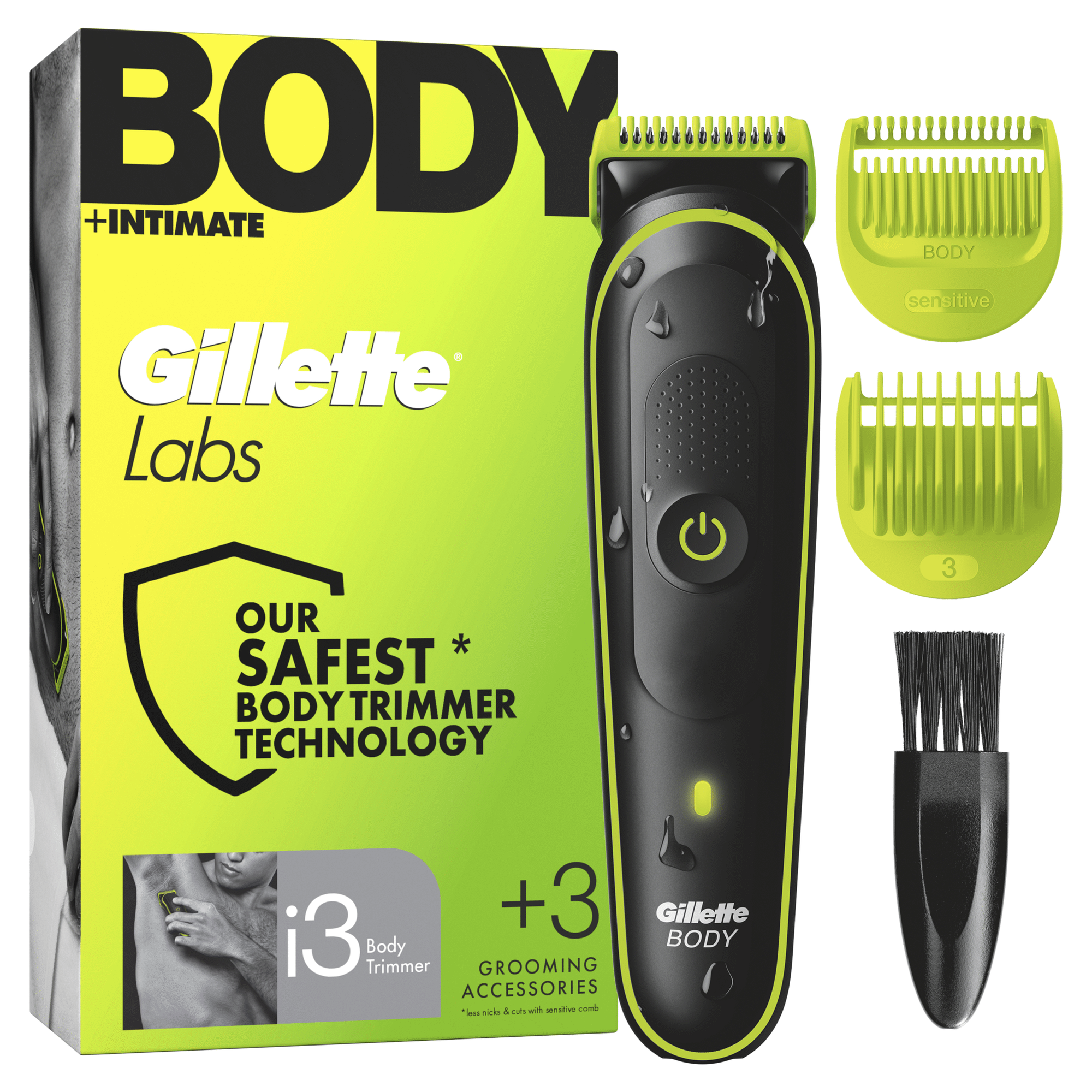 Aparador i3 Body + Intimate com Acess&oacute;rios Gillette Labs