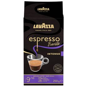 Caf&eacute; Mo&iacute;do Barista Intenso Lavazza