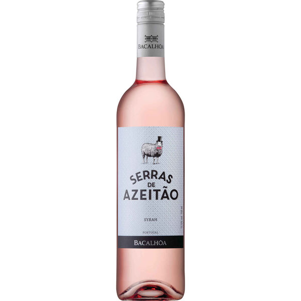 Serras de Azeitão Península de Setúbal Vinho Rosé