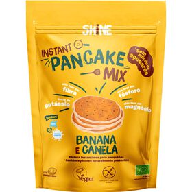 Preparado para Panquecas Banana e Canela sem Gl&uacute;ten e sem Adi&ccedil;&atilde;o de A&ccedil;&uacute;car Shine