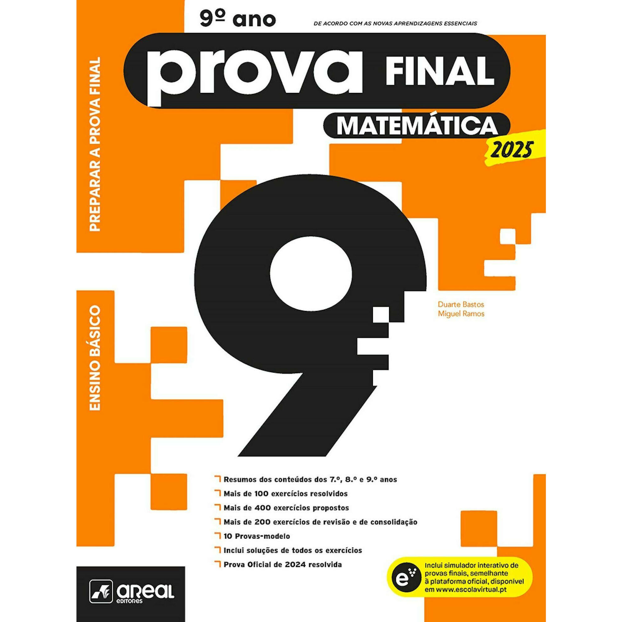 Preparar a Prova Final 2025 - Matemática 9º Ano