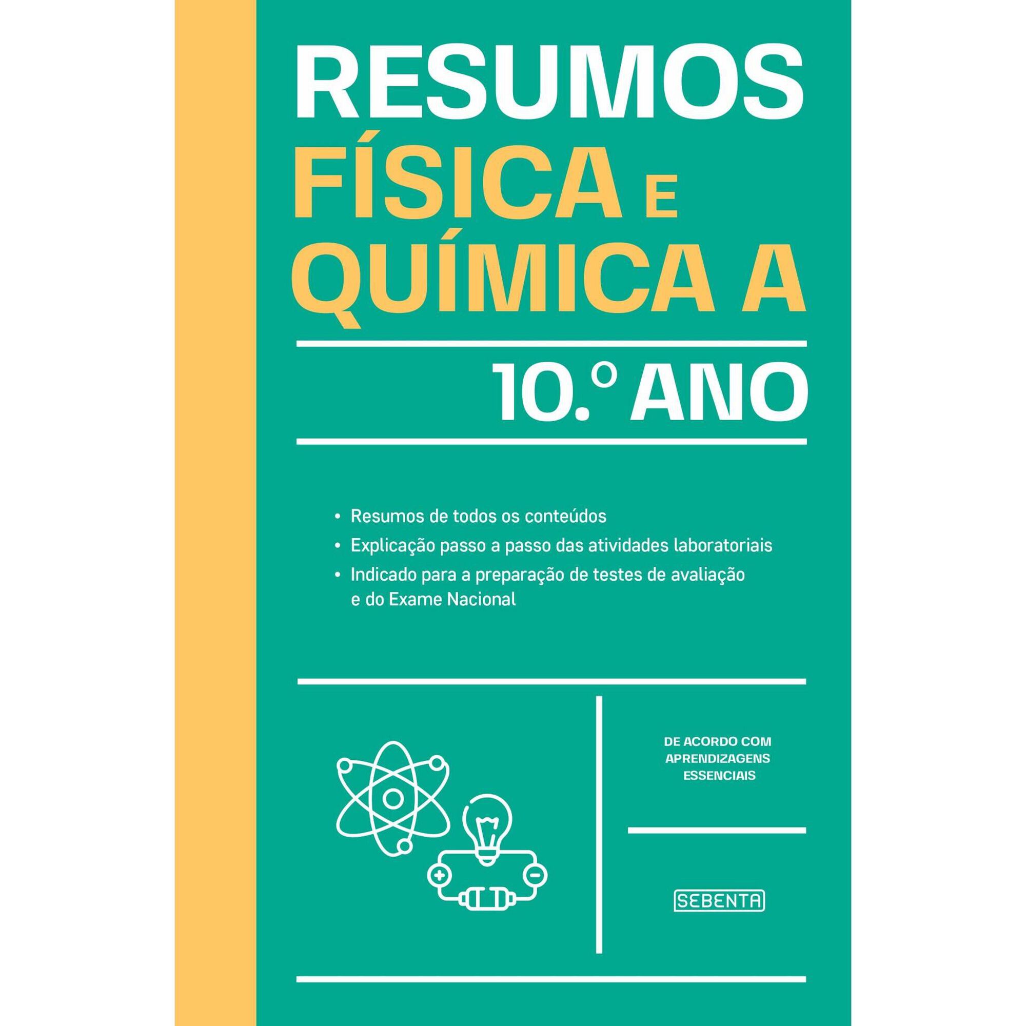 Resumos Física e Química A - 10.º Ano Resumos Física e Química A - 10.º Ano
