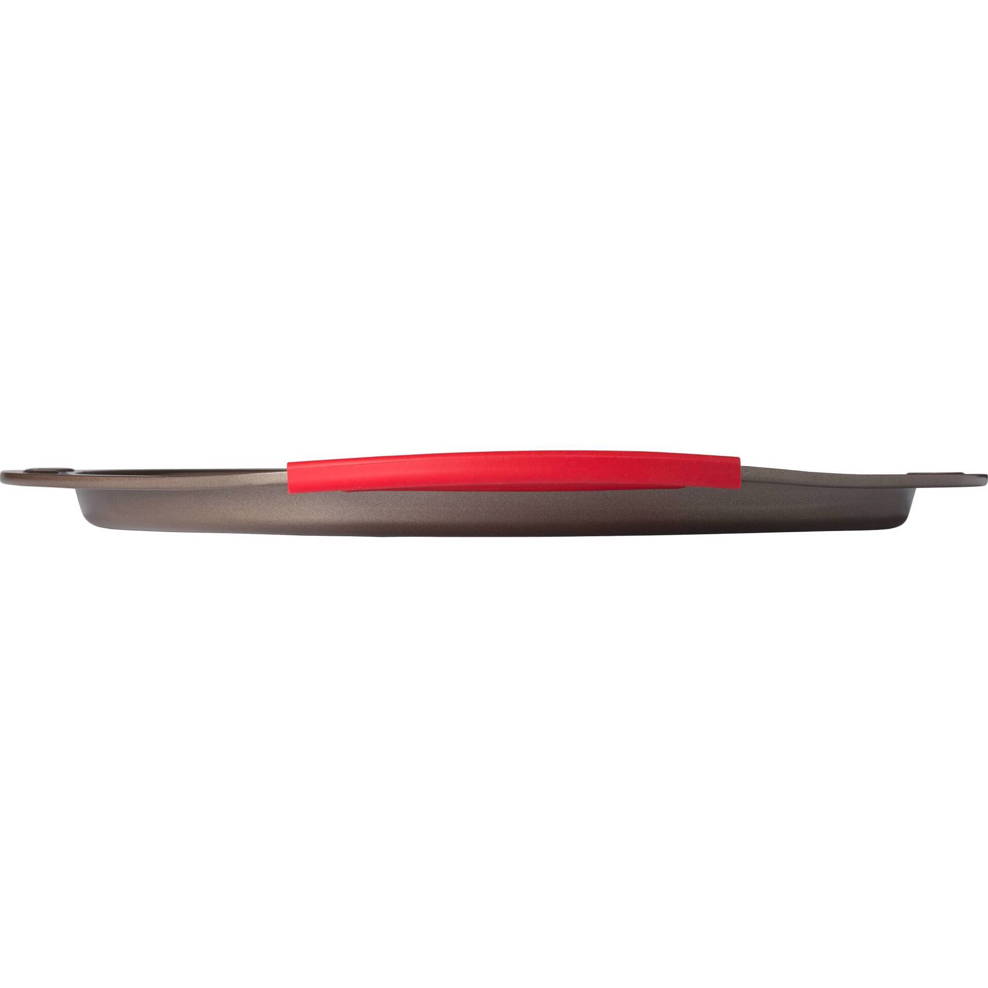 Forma Pizza Metal 32cm Castanha Asimetria Pyrex