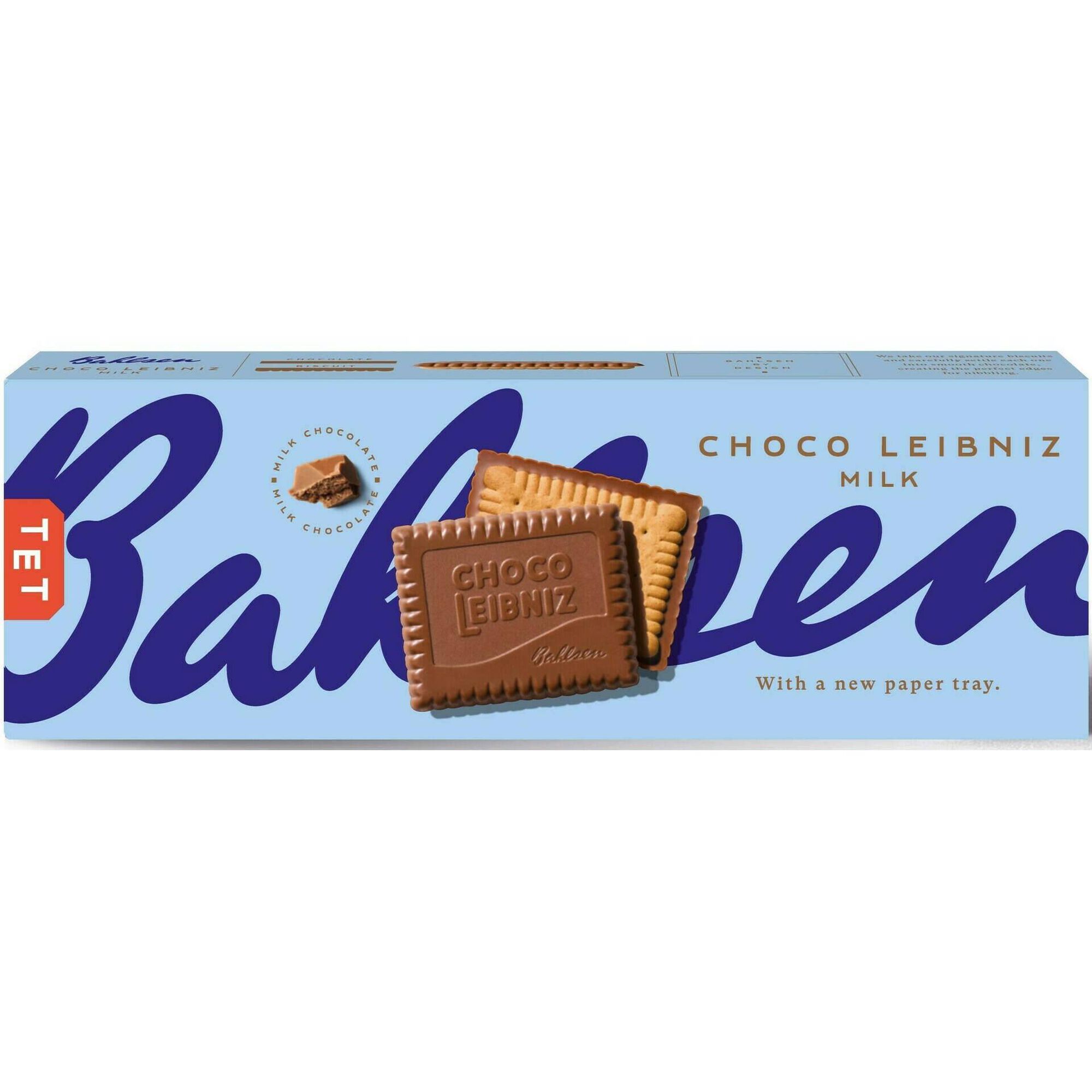 Bolacha Coberta com Choco Leibniz