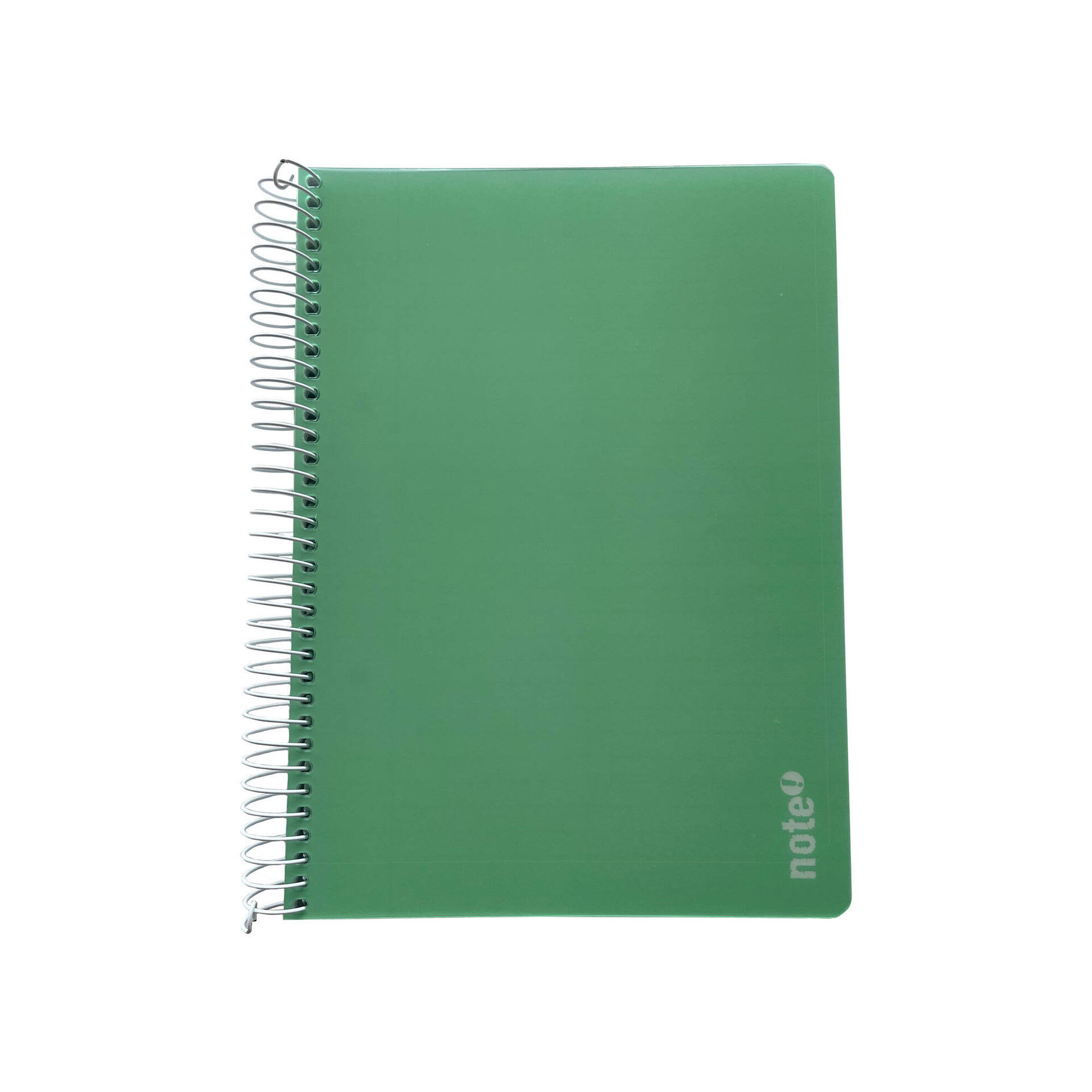 Caderno Espiral A4 Pautado Verde Caderno Espiral A4 Pautado Verde