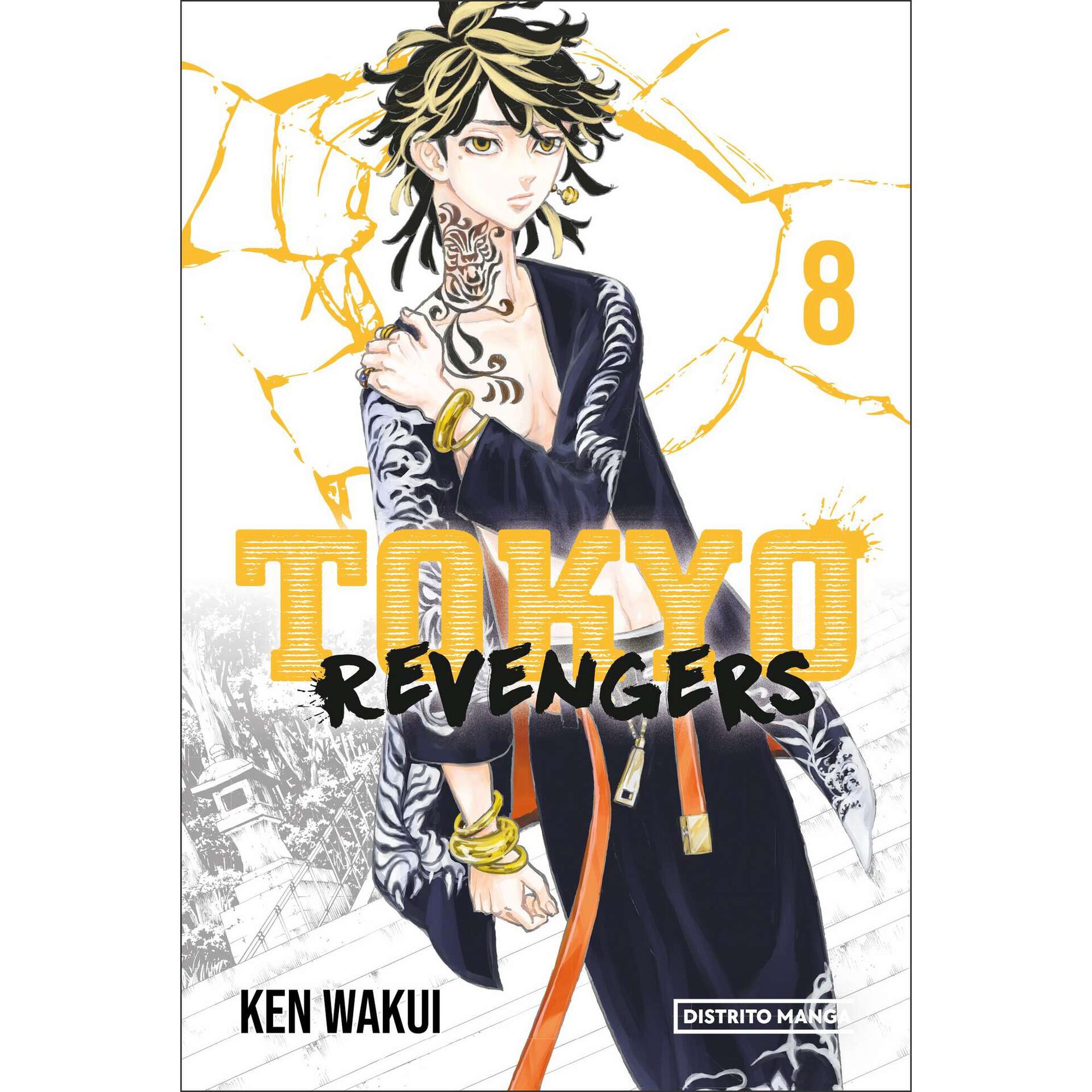 Tokyo Revengers (Livro 8) de Ken Wakui