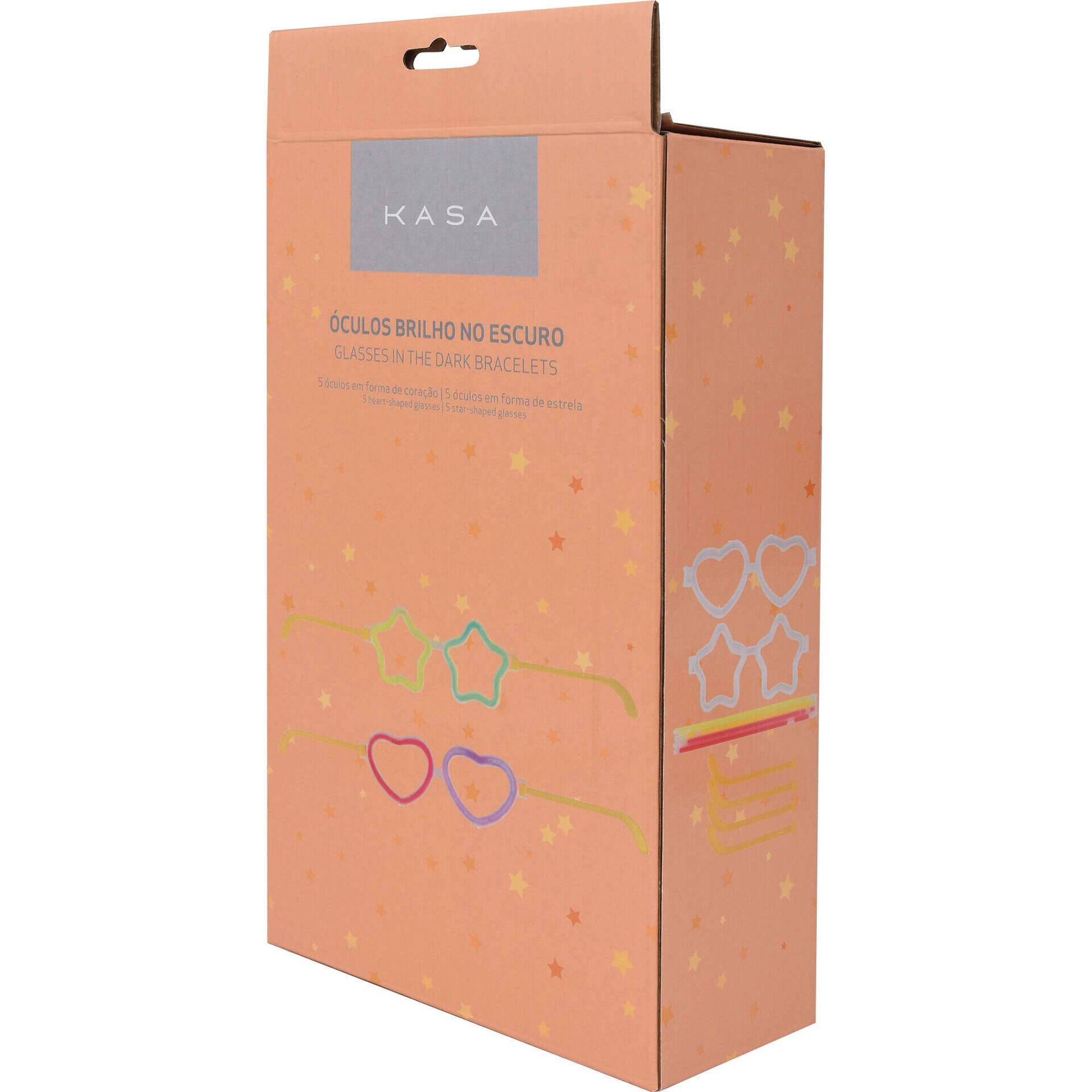 Conjunto 10 Óculos Glow