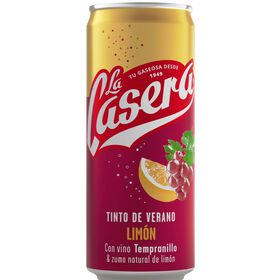 Tinto de Verano La Casera Limão Tinto de Verano La Casera Limão