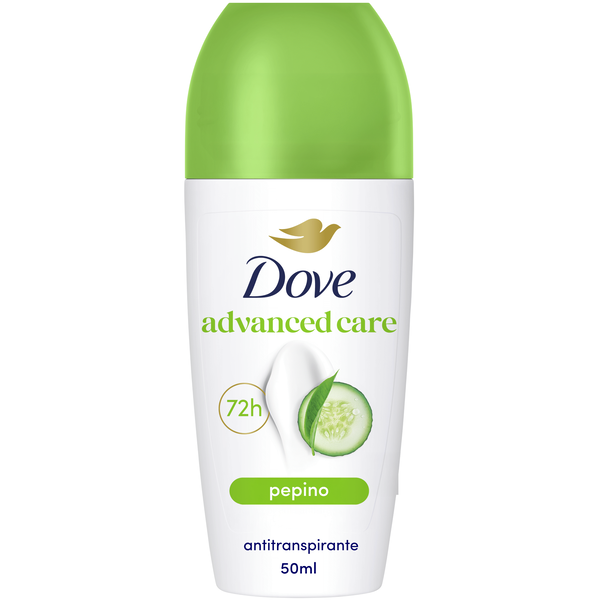 Desodorizante Roll On Advanced Cucumber Dove