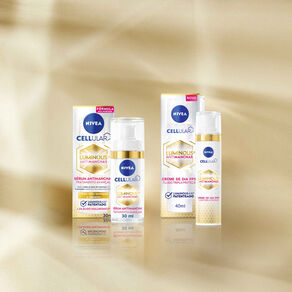 Rotina de Rosto Antimanchas Cellular Luminous 630