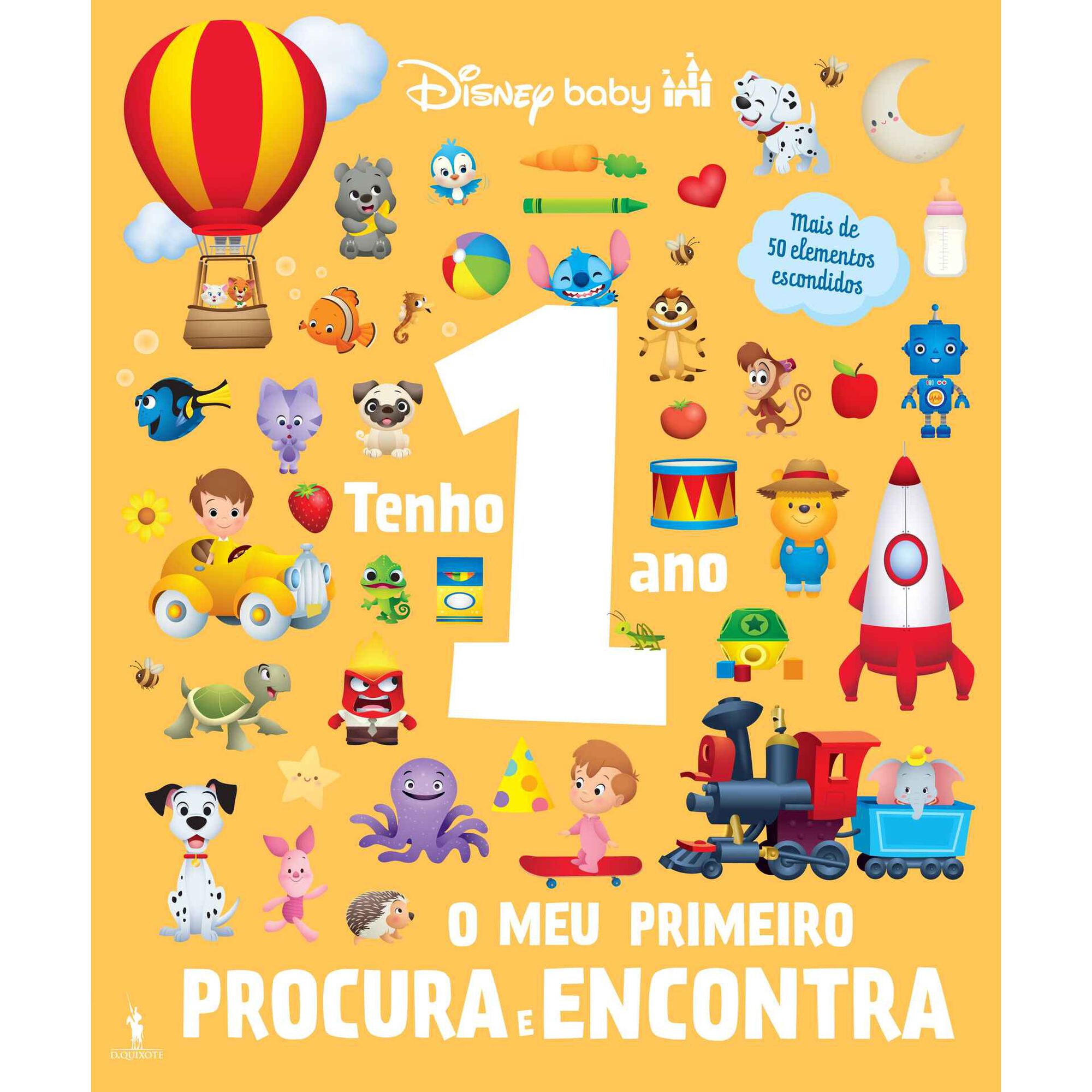 O Meu Primeiro Procura e Encontra-1 ano