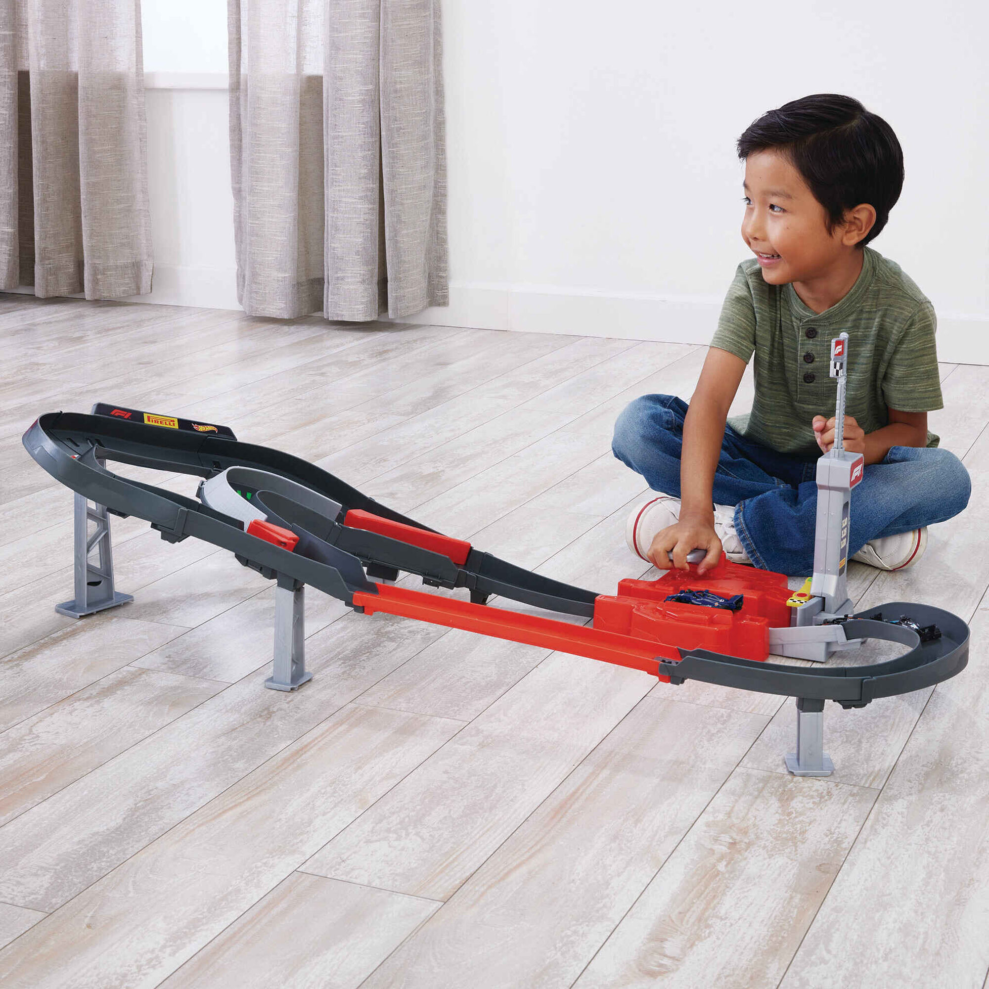 Hot Wheels - Pista de F&oacute;rmula 1