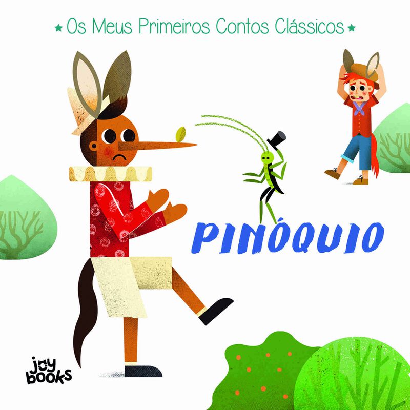 Os Meus Primeiros Contos Clássicos - Pinóquio de Ronny Gazzola