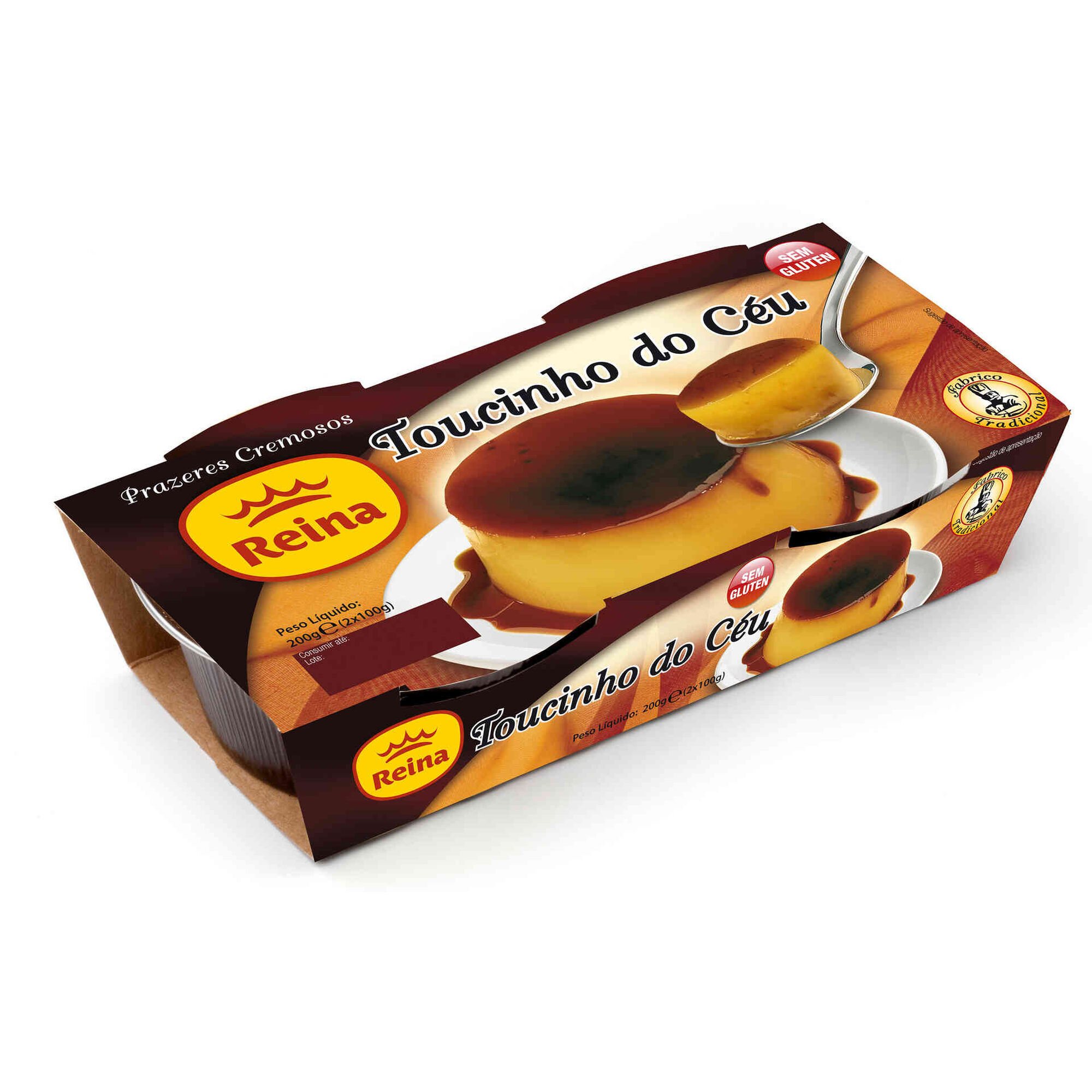 Toucinho do Céu Reina - emb. 200 gr (2 un) | Continente Online