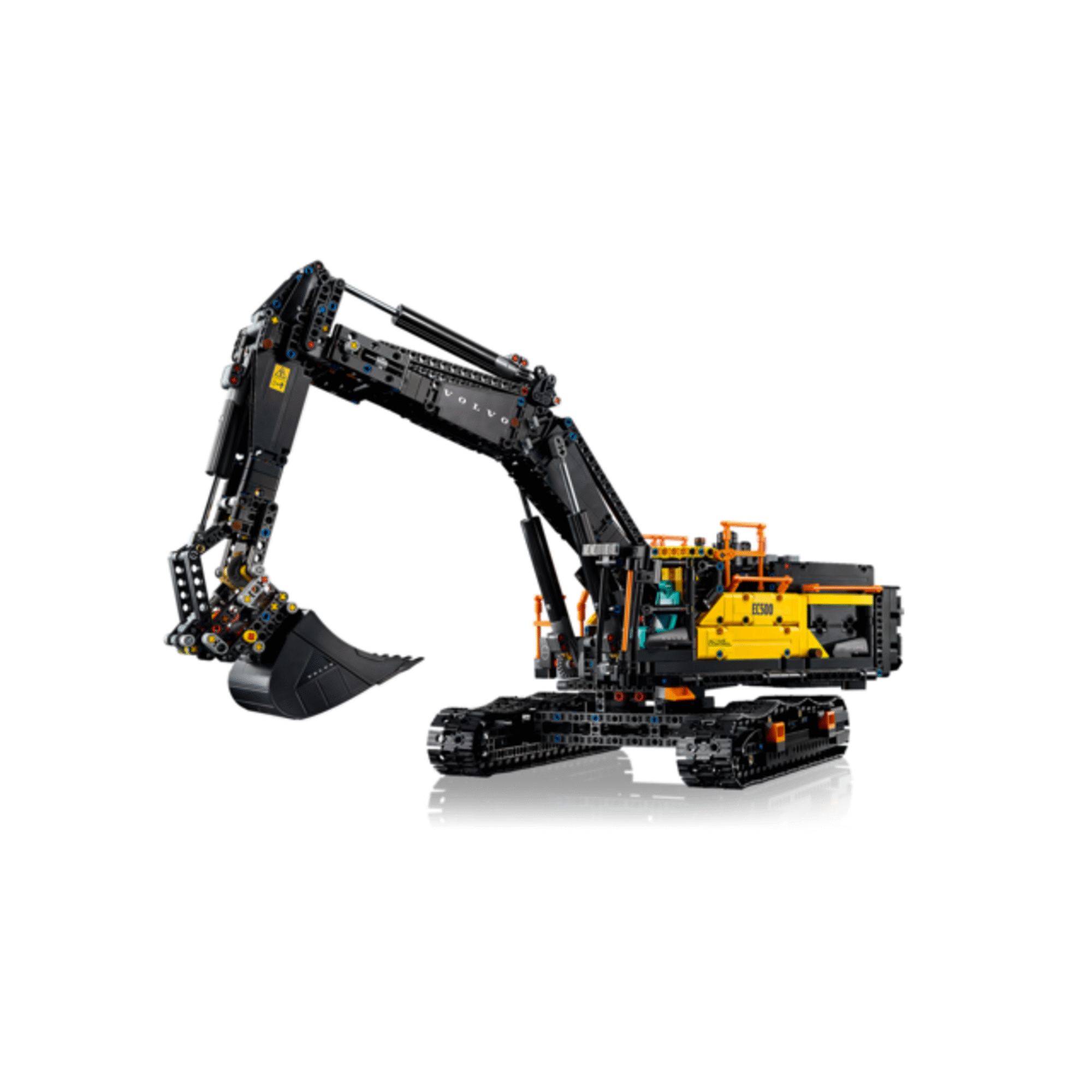 LEGO Technic - Escavadora Volvo Ec500 Hybrid - 42215