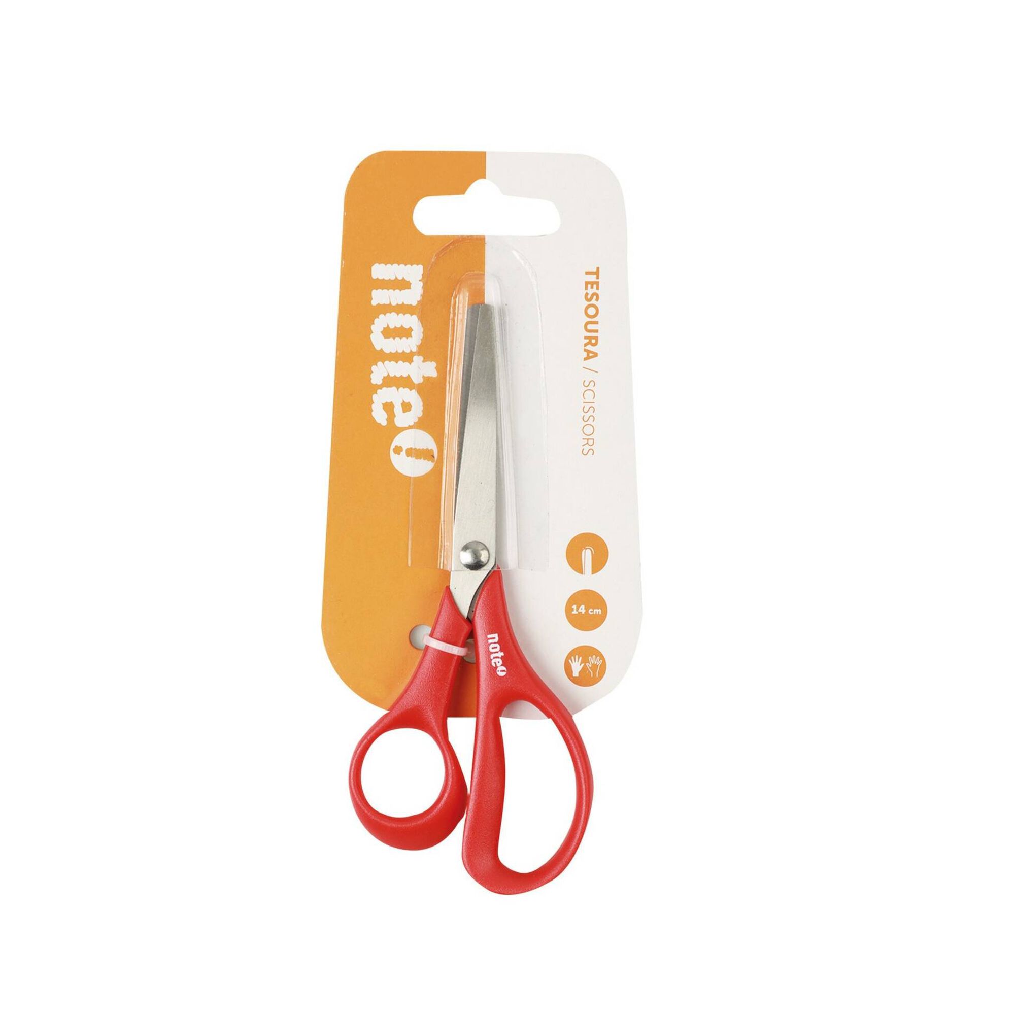 Tesoura Infantil Esquerdinos 14cm