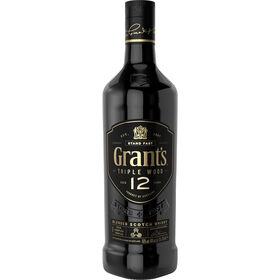 Grant's 12 Anos Triple Wood Whisky Scotch