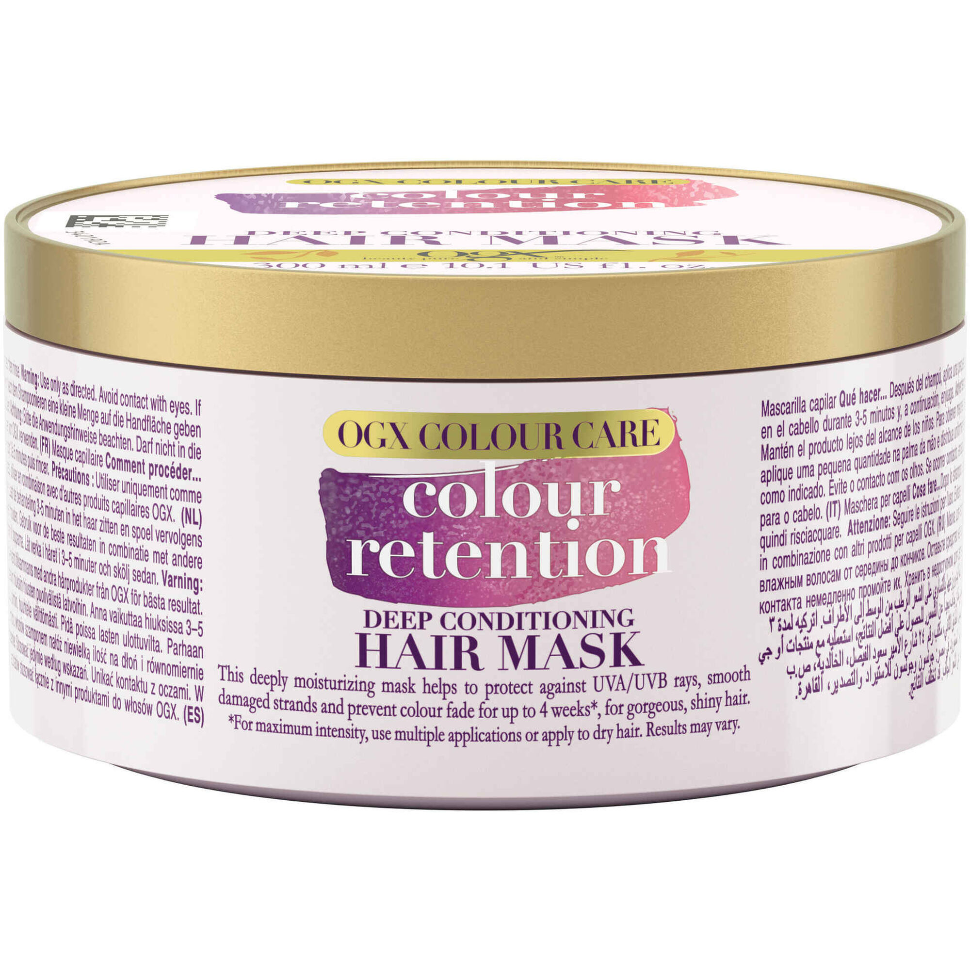 Máscara Cabelo Colour Care Retention