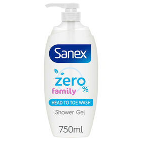 Gel de Banho Zero% Family com Doseador Gel de Banho Zero% Family com Doseador