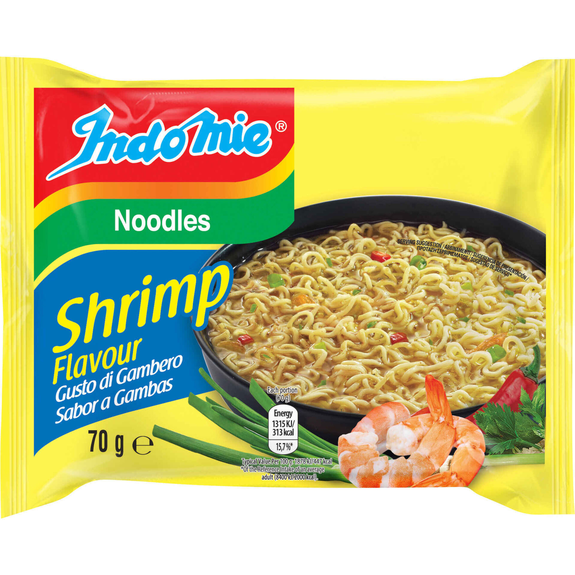 Noodles Camarão