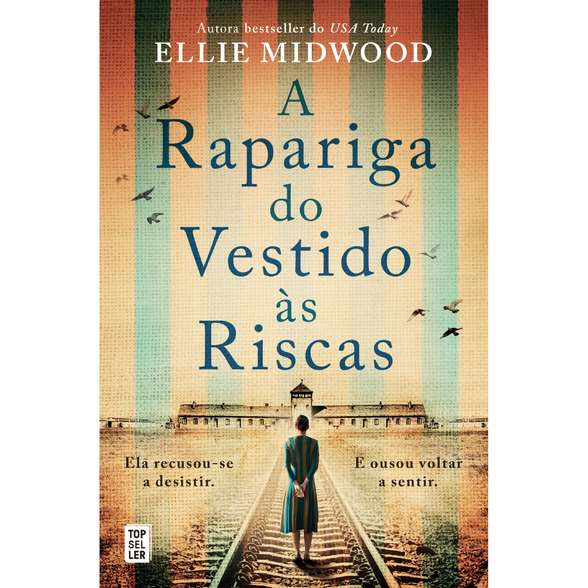 A Rapariga do Vestido às Riscas