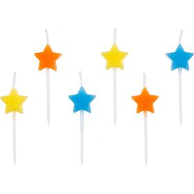 Vela em Formato Estrela 3D