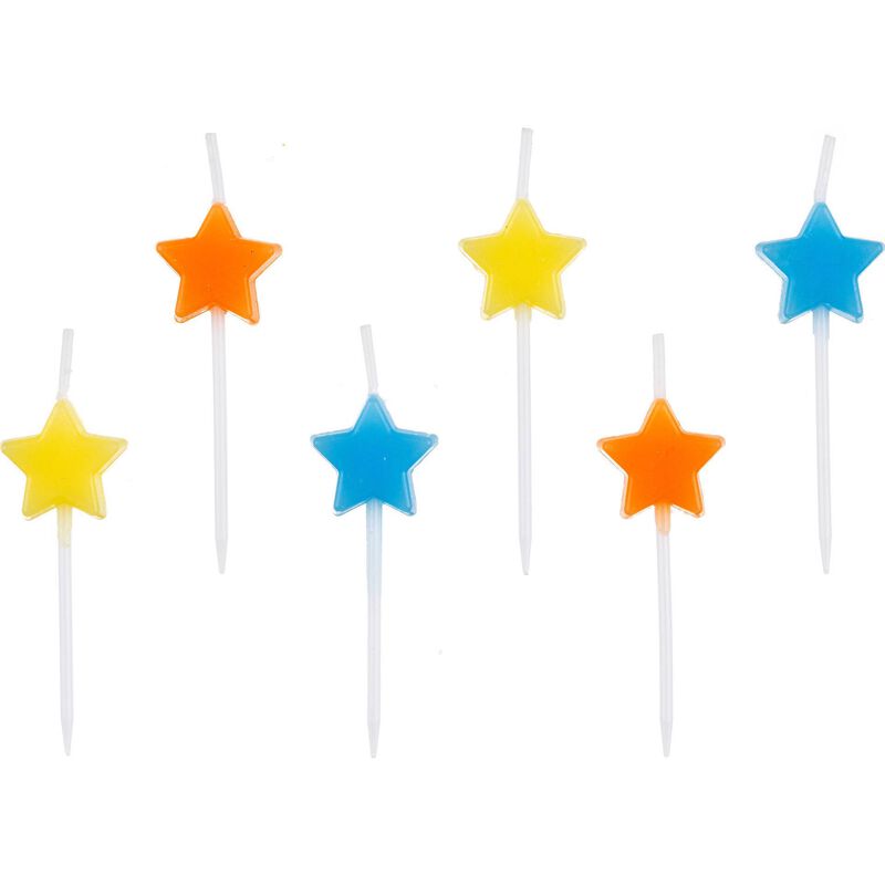 Vela em Formato Estrela 3D Kasa