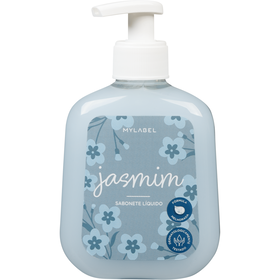 Sabonete Líquido Jasmim Mylabel 300 ml